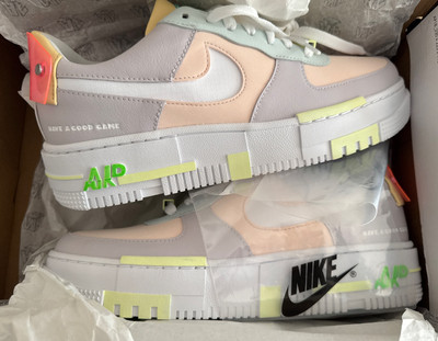 WMNS NIKE AIR FORCE 1 AF1 PIXEL ''HAVE A GOOD GAME'' VENICE SZ 9 [DO2330-511] NIB