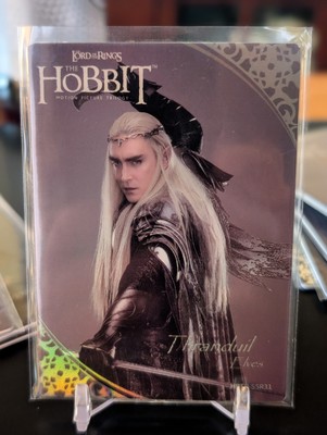 2024 Card Fun The Hobbit Thranduil Portrait Card HBTR-SSR31