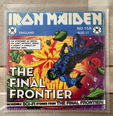 Iron Maiden - The Final Frontier - Rare CD Promo - 2010 - EMI - Denmark - Photo 1/2