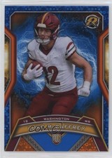 2024 Topps Resurgence Rookies Blue & Orange Spark Refractor Luke McCaffrey g1d