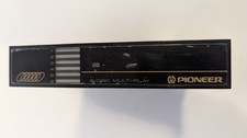 Pioneer Black 6 Disc Multi Play CD Cartridge Magazine Cassette PRW 1141 TESTED