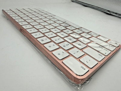 NEW Genuine Apple magic keyboard for Macs Pink A2450 w/ Cable | eBay NEW Genuine Apple magic keyboard for Macs Pink A2450 w/ Cable | eBay