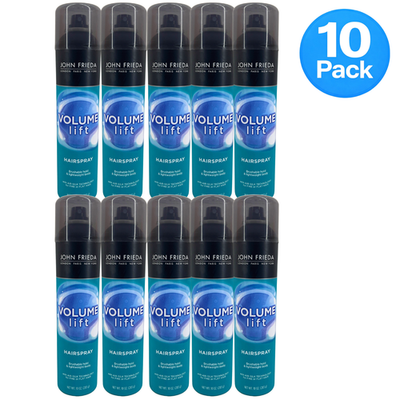 #ad John Frieda Volume Lift Hairspray 10oz 10 Pack New $135.00