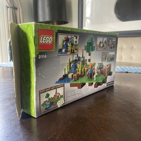 LEGO Minecraft #21114: The Farm INCOMPLETE | See Desc. | Fast Shipping!!!