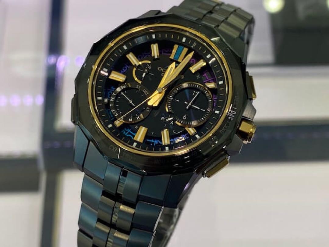 Casio Oceanus Manta 50th Anniversary Solar Radio OCW-SG1000ZE-1AJR
