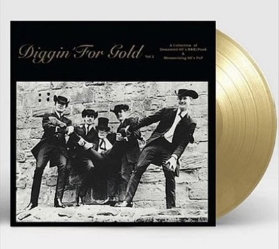 Various Diggin For Gold Vol 2 LP Gold Vinyl RSD 2018 Limited Numbered NEW SEALED