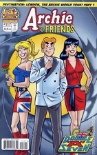 Archie and Friends #117 FN 2008 Stock Image