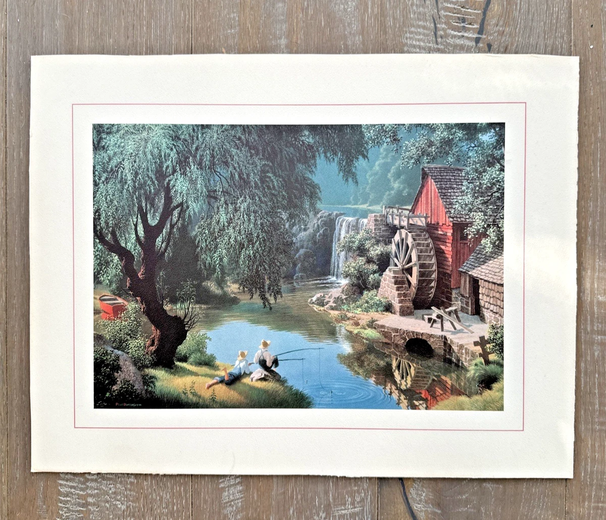 Paul Detlefsen絵画 Preços baixos em Paul detlefsen Impressões de Arte Original | eBay