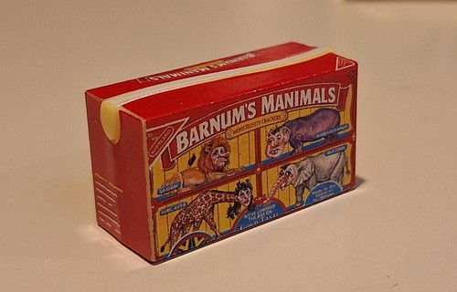 Wacky Packages Minis 3D Series 2 BARNUMS ANIMALS VHTF