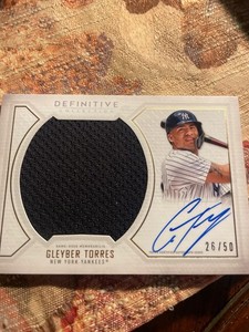 Topps Definitive | eBay