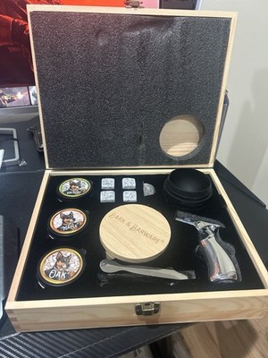 Whiskey Smoker Kit - Old Fashioned Drink Smoker Kit - Cocktail Smok... Fast Ship