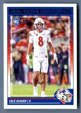 2024 Score - Cole Bishop RC Base #400 Buffalo Bills