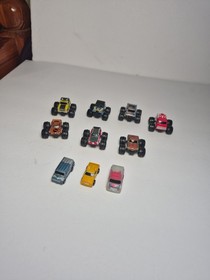 Vintage Lot of 10 Galoob Micro Machines Assorted