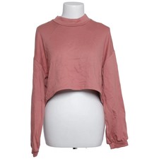 Les Lunes, sweat-shirt, taille : S, rose, coton/viscose bio, unicolore #cNB