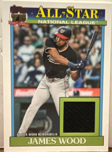 2026 Topps Series 1 James Wood Base (RAW)