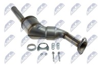 NTY Katalysator KAT-RE-004 FüR Renault Megane 2 BM0 Coupé EM0 KM0 ScÉNic JM0 LM0