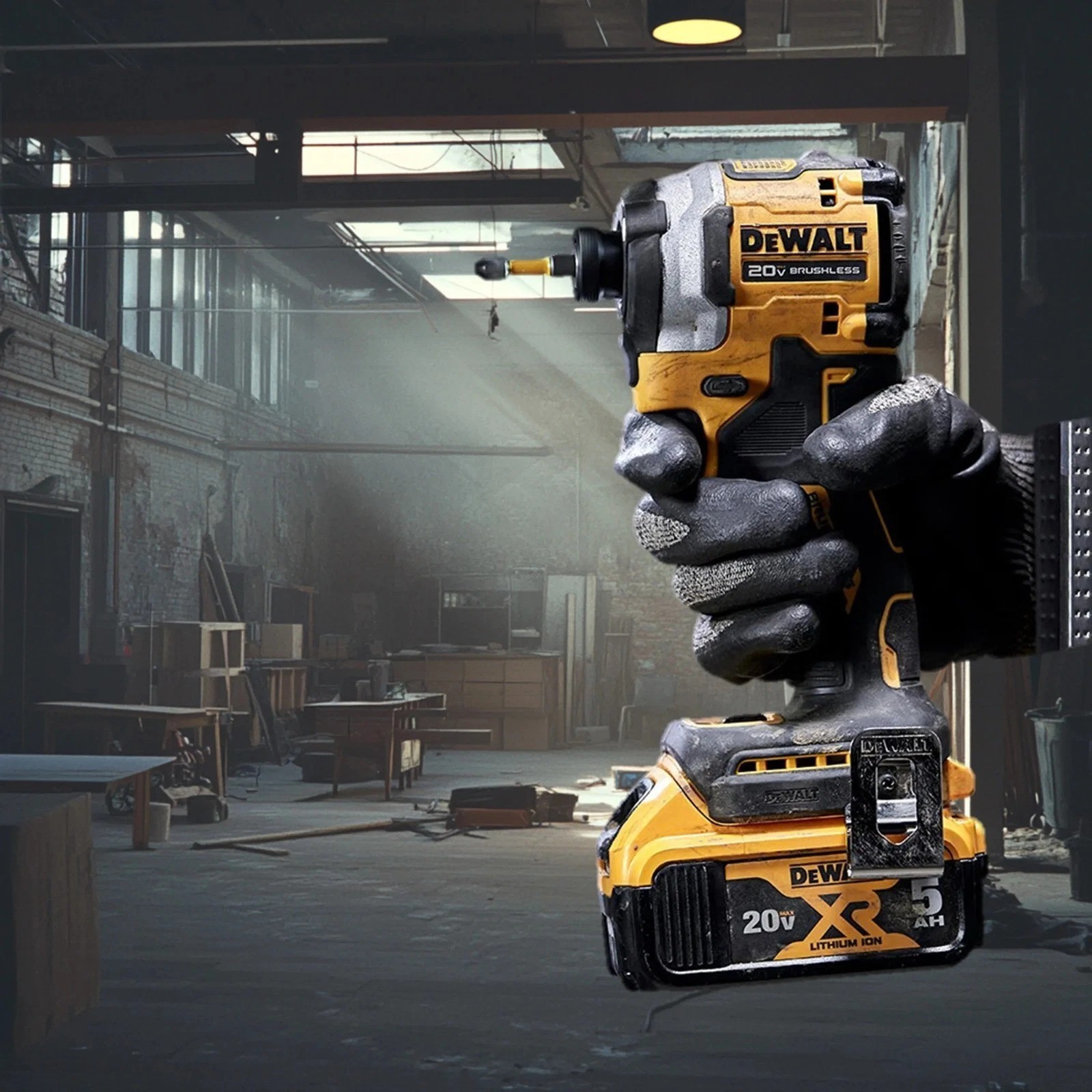 DEWALT DCF860 20V 브러시리스 임팩트 드라이버 (고토크 전동 공구) 무료 배송 4