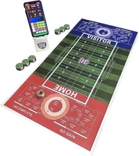Tabletop Football Game or Football Board Game for Indoor or Outdoor Play - A ...