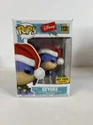 Funko POP! Disney Eeyore With Christmas Lights #1131 Hot Topic Exclusive
