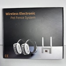 FOCUSER Electric Wireless Dog Fence System, Pet Containment System for 2 Dogs