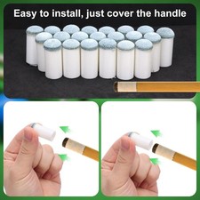 40 PCS Surtido De Tacos Billar Para Piscina Puntas Presion 9mm 10mm 12mm 13mm