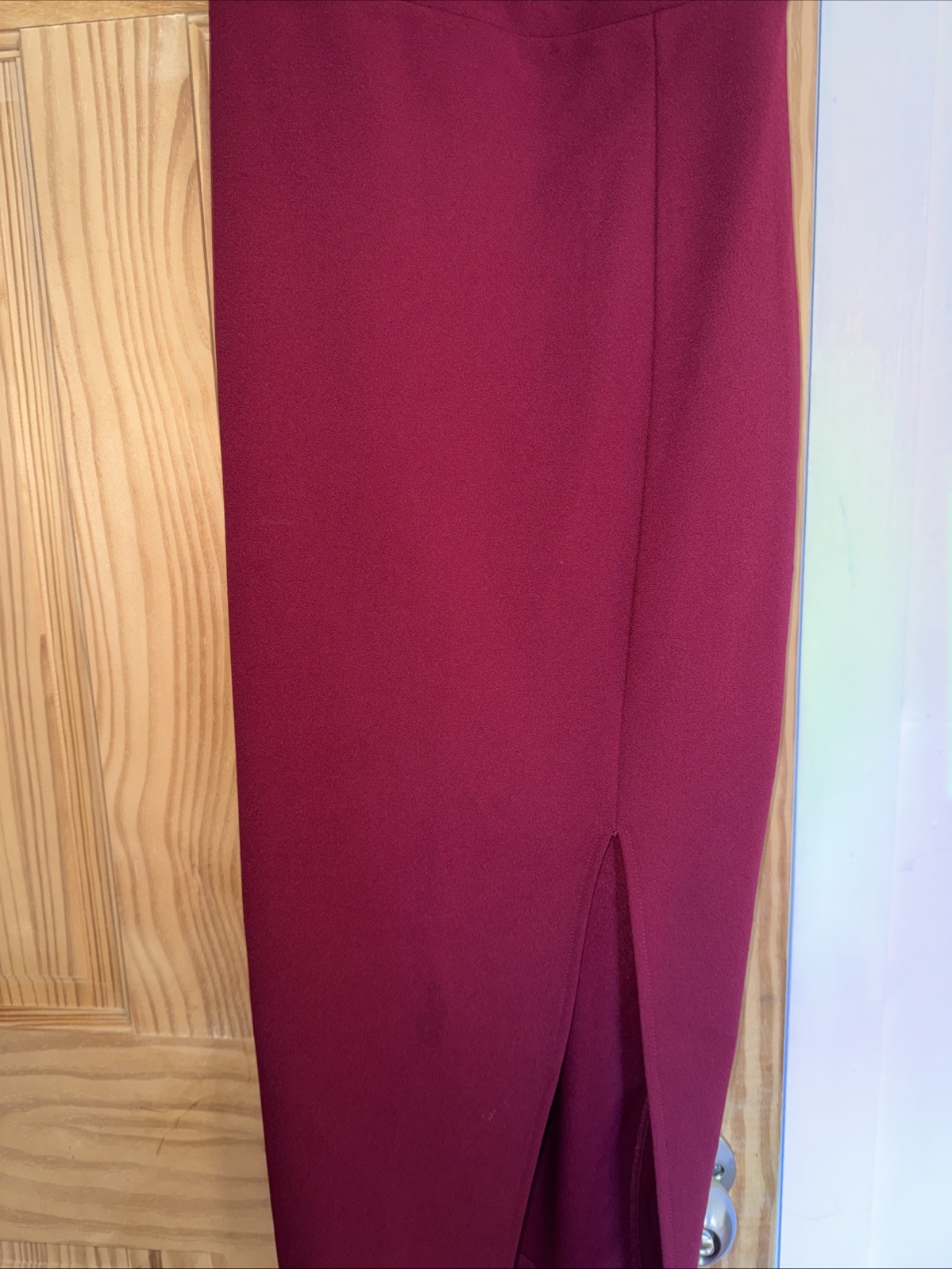 Women’s Adjustable Spaghetti Strap Split Midi Bod… - image 6