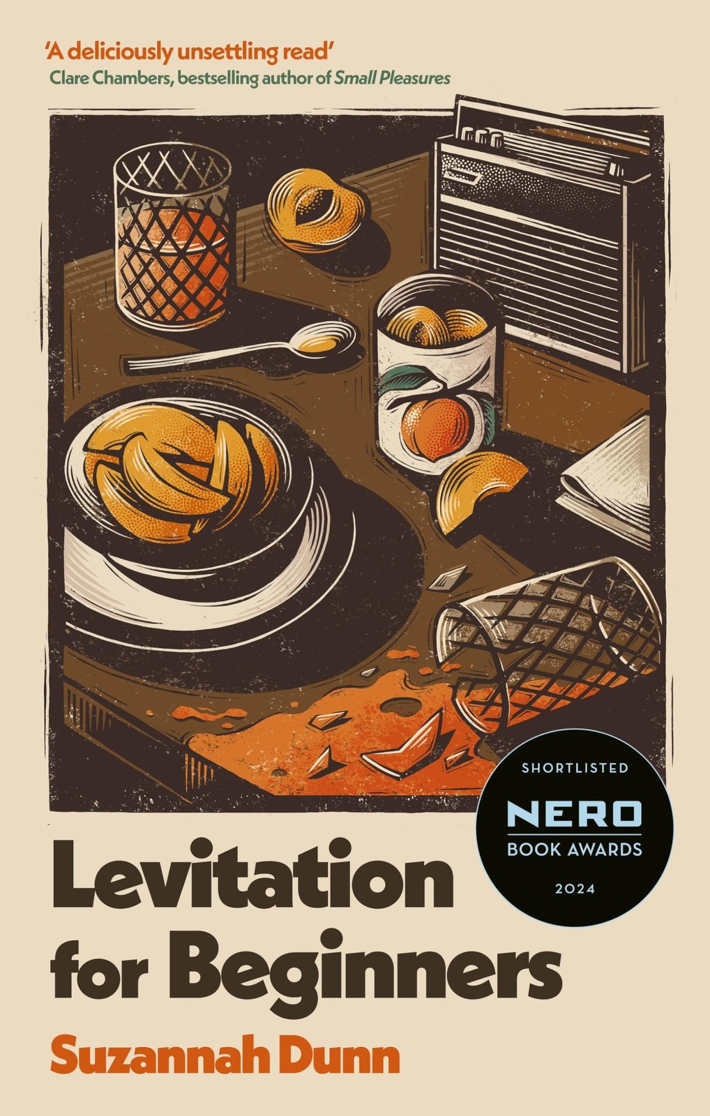 Levitation for Beginners: SHORTLISTED FOR THE NERO FICTION PRIZE