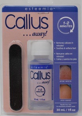 Esteemia Callus Away Eliminator File Removes Calluses In Minutes