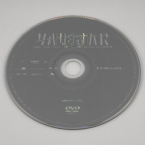 Baldrian und die Stadt der tausend Planeten (2017) - Nur DVD - ohne Hülle
