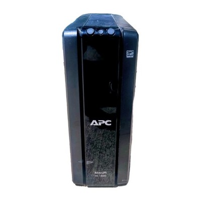 APC Back-UPS XS 1500 BX1500G 1500VA 865W 120V 10-Outlet LCD UPS Untested