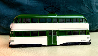 Modelo de tranvía globo Corgi Blackpool excelente estado 16 cm escala 1:76