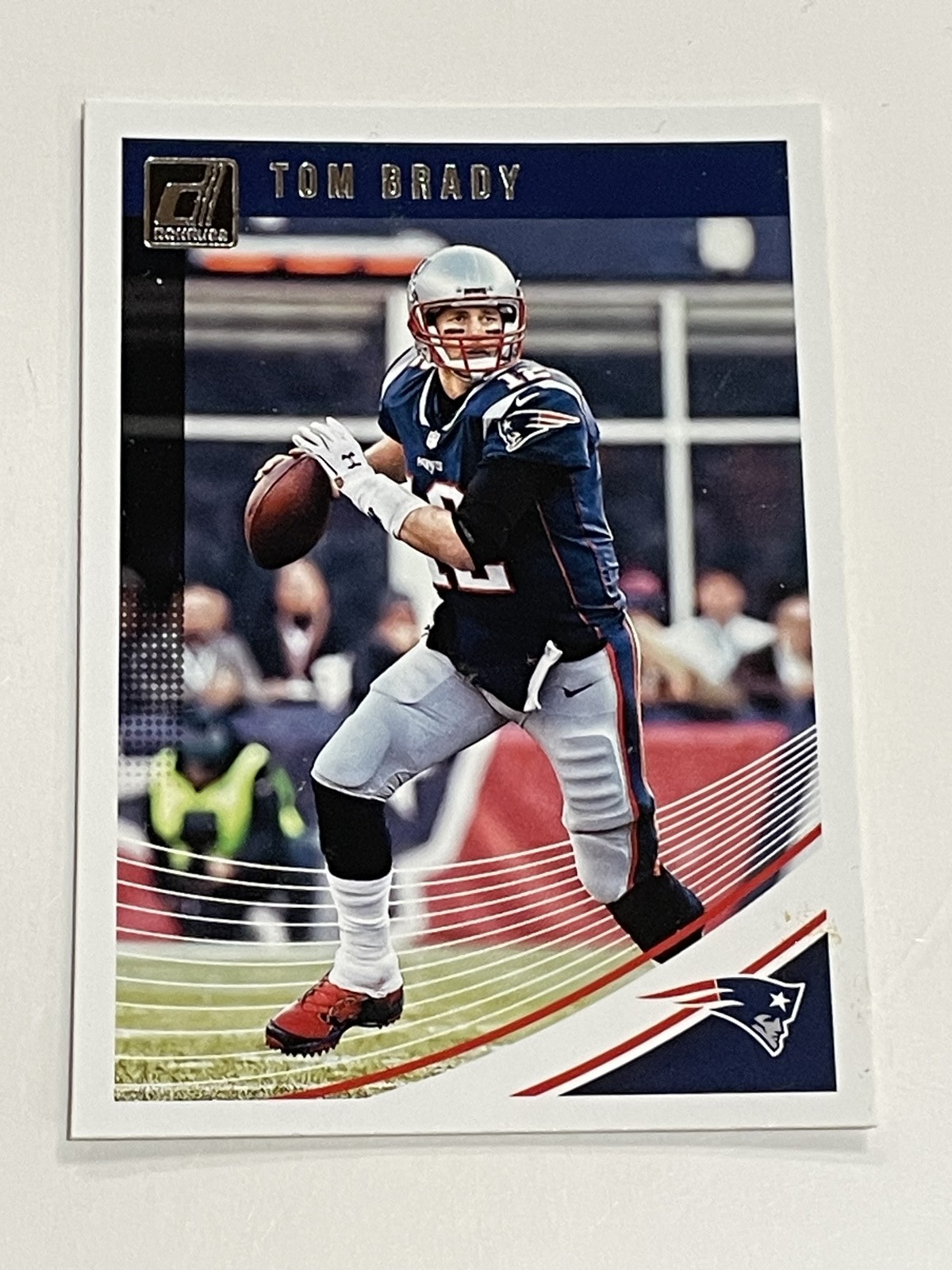 2018 Donruss Football #183 - Tom Brady - New England Patriots