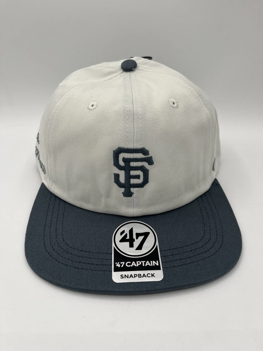 San Francisco Giants Hurley x '47 White Paradise Captain Snapback Hat