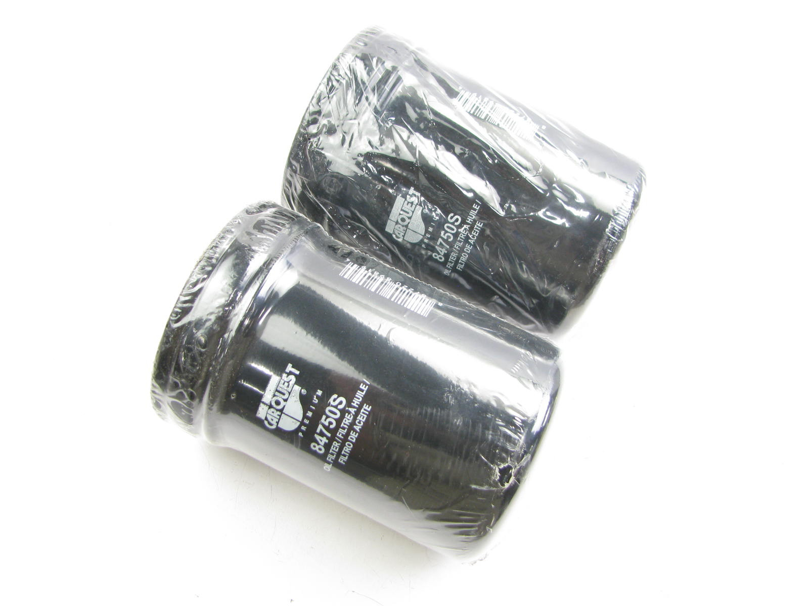 2 Carquest 84750S Oil Filters - Fits PH10220 57750 LFP4836 LF622 LF16243