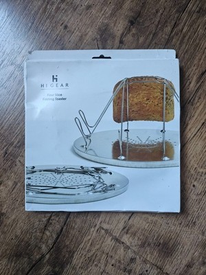 Hi Gear Vier-Scheiben-Falttoaster zur Herstellung von Toast auf Ihrem Campingkocher NEU UND VERPACKT