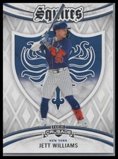 Jett Williams - 2024 Panini Crusade Squires New York Mets #20