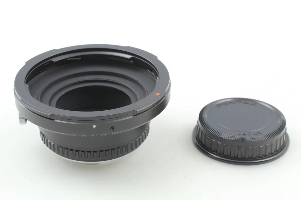 US DDP [N MINT] Pentax Adapter K For 6x7 Lens K Mount Adapter 6x7 67 From JAPAN - Image 2 of 4