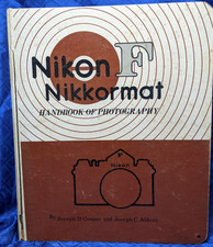 1968 Nikon F Nikkormat Handbook of Photography QTY 2 HC Spiral Chpt 1 to 13