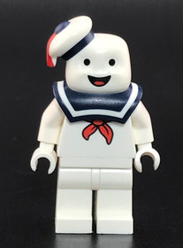 Stay Puft Bidendum Marshmellow Man 71233 Ghostbusters Dimensions LEGO Minifigure