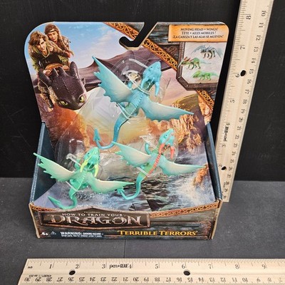 Dreamworks Dragons TERRIBLE TERRORS How To Train Your Dragon Live Action - NEW!