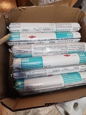 Dow Dowsil 995 Silicone Structural Sealant Black Sausage Tube 20 oz 