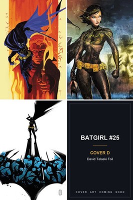 Batgirl #25 PREORDER 11/4