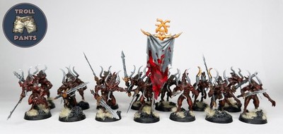 Warhammer 40k - World Eaters - Chaos Space Marines - 14 Bloodletters Unit