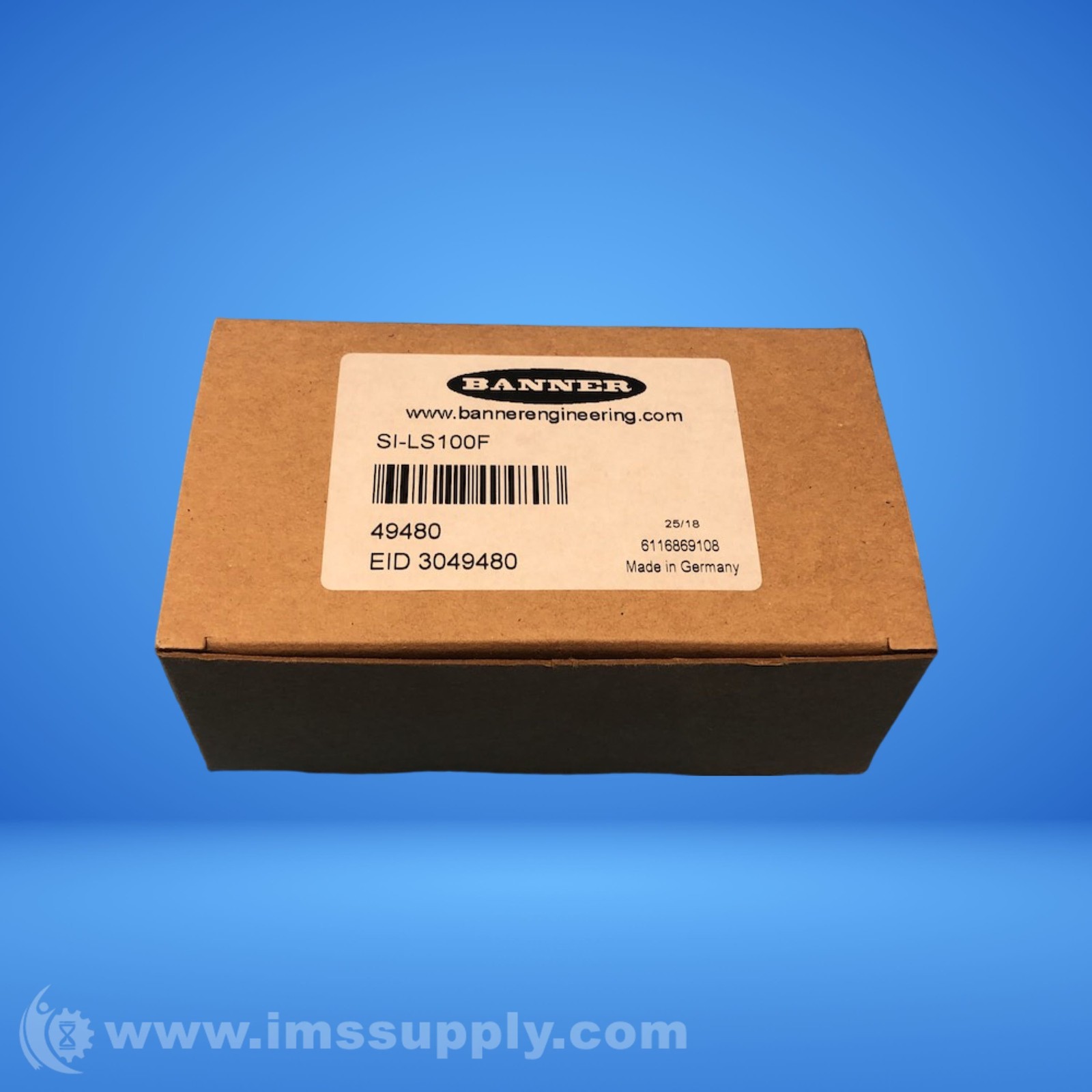 Banner Engineering Corp. SI-LS100F Interlock Safety Switch FNFP