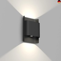 12W Led Wandleuchte AußEn Innen Wandlampe Wasserdicht IP65 Up Down AußEnlampe Mo