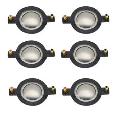 6Pack Diaphragm 8ohm For Timpano Tempesta TPT-RPDH2000 TPT-DH2000 Horn Driver