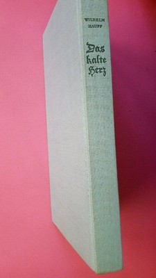 241260 WILHELM HAUFF Das kalte Herz HC