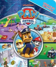 PAW Patrol Little First Look and - Board book, by PI Kids; Editors - Very Good