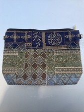 Danny K Beverly Hills Tapestry Shoulder Purse Handbag Made in USA