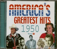 Various - America's Greatest Hits 1950 - Volume 1 (Cd) - Pop Vocal
